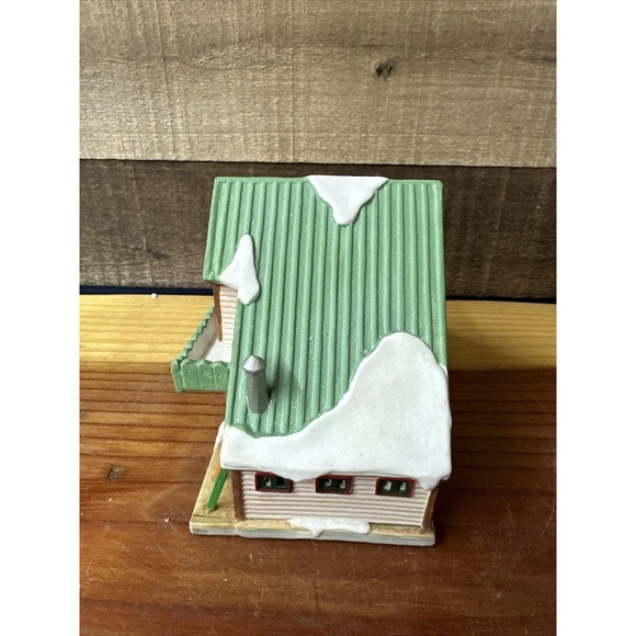 Lemax 1997 Village Chalet Vail Village #75257 Retired Rare...